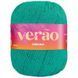Пряжа Circulo VERAO (50% бавовна, 50%поліестер, 150гр. 406м.) Verao-5669_бірюза фото