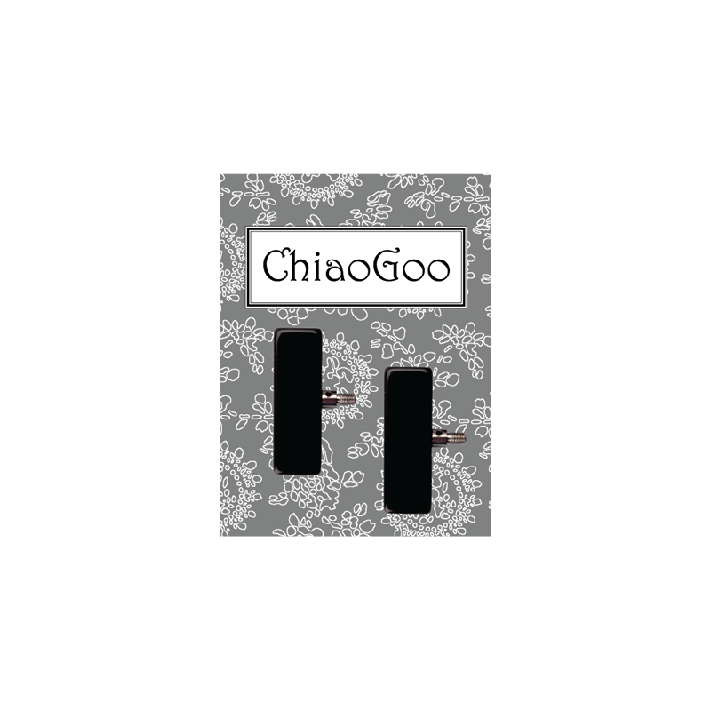 Заглушки для змінних спиць ChiaoGoo [S] 2502-S фото