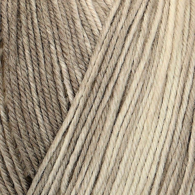 Пряжа Silk Color REGIA SilkC-21_темно_коричневий фото