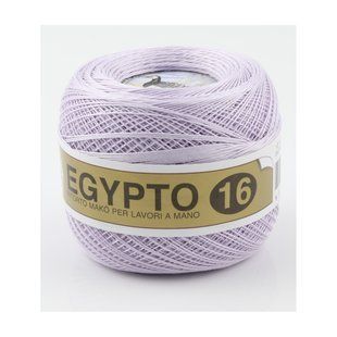 Пряжа Мафил Египто 16 (EGYPTO 16 ORO) Єгипто_16-106_світло_лавандовий фото