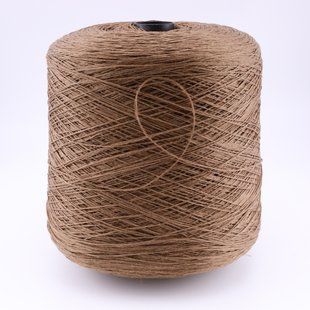 Пряжа лен сток Missoni LinoM_4300-молочний_шоколад фото