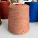 Пряжа Silk FB 100% шелк Тусса, 2000 м в 100 г Silk_Bourette-антична_роза фото
