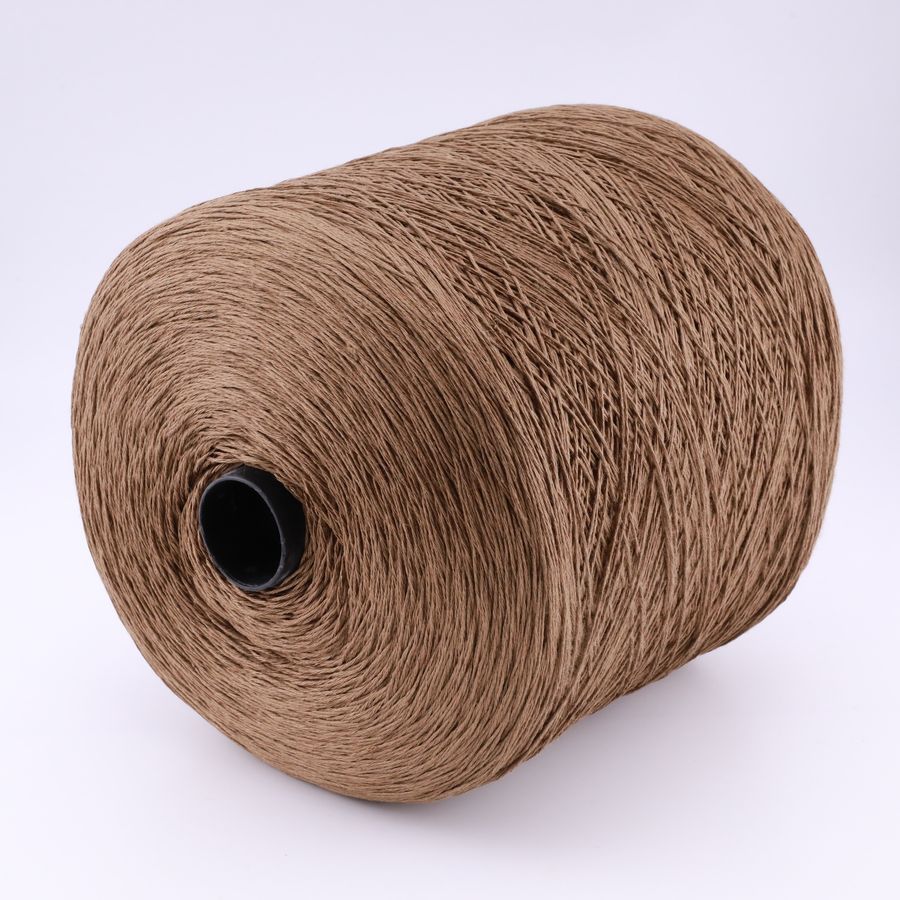 Пряжа лен сток Missoni LinoM_4300-молочний_шоколад фото