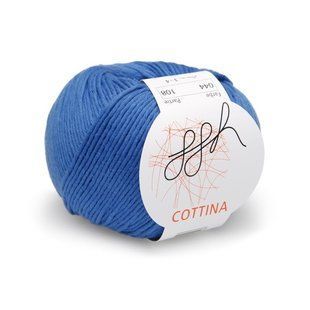 Пряжа Коттина (Cottina) Гигиха ggh Коттіна-044_королівський_синій фото
