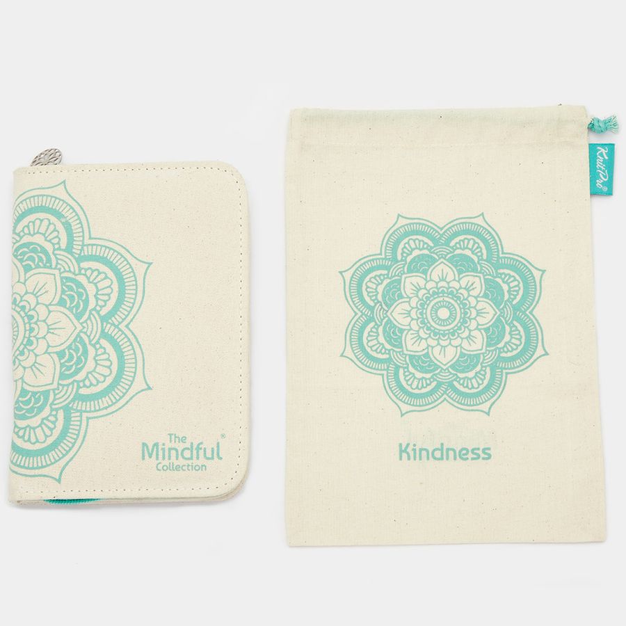 Набор сменных спиц Mindful 10 см у прямоугольной упаковке KnitPro 36311 фото