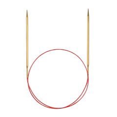Спицы Адди екстрадлинные для тонкого вязания 1.5мм, 1.75мм, 40-150см, 1.5 мм, 40