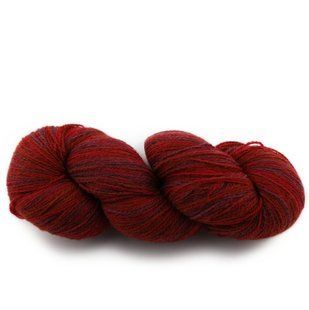 Пряжа Кауни (Aade Long) 8/2 Красный (Red) Червоний_8/2-288г фото