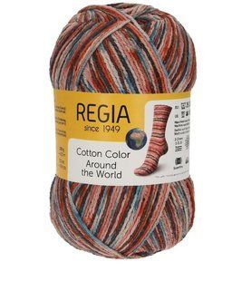 Пряжа Cotton Color REGIA Cotton-2412_Марокко фото