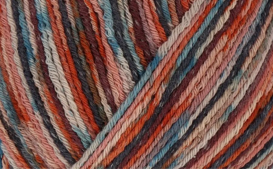 Пряжа Cotton Color REGIA Cotton-2412_Марокко фото