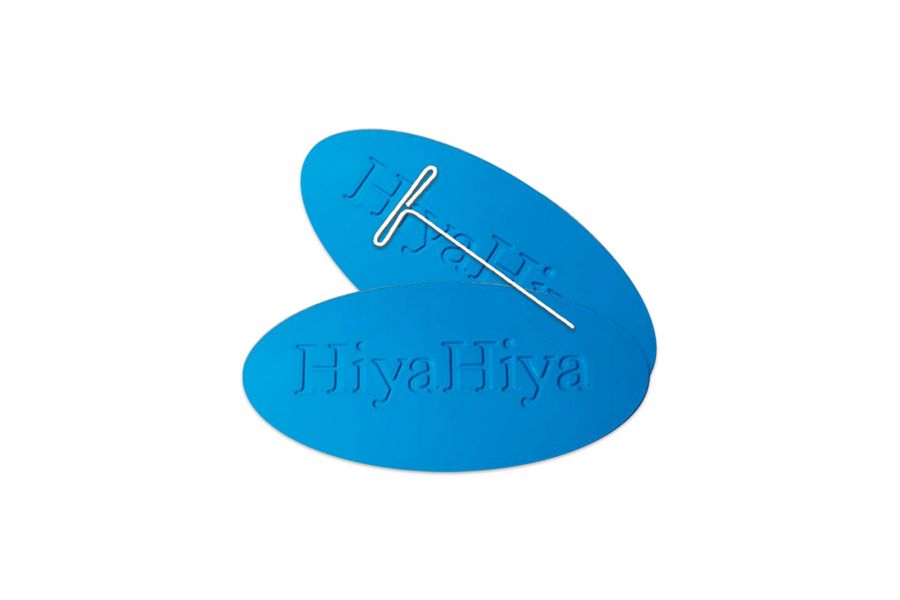 Комплект для підтягування з'єднання HiyaHiya (гумка+ключ) 288252-бірюзовий фото
