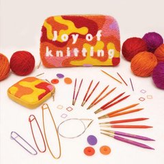 Набір змінних кубічних спиць (12,5 см) "Радість в'язання" (Joy of Knitting), дерево, Knit Pro 25651 фото