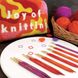 Набір змінних кубічних спиць (12,5 см) "Радість в'язання" (Joy of Knitting), дерево, Knit Pro 25651 фото 5