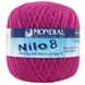 Пряжа Mondial NILO 8 Ніло_8-45_неоново_рожевий фото