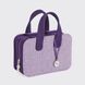 Сумка Snug Doctor Bag - фиолетовый твид и фетр (большая) KnitPro 12832 фото 3