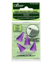 Захистні ковпачки проти зісковзування петель (для діаметру 4.0-6.5мм) Кловер