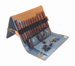 Набір дерев'яних змінних спиць Ginger Knit Pro 31281 фото