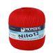 Пряжа Mondial NILO 12 Ніло_12-27_червоний фото