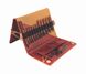 Набір дерев'яних коротких змінних спиць Ginger Knit Pro 31282 фото 4