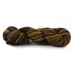Пряжа Кауни (Aade Long) 8/1 Коричнево-черный Коричн_чорний_8/1-124г фото