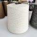 Пряжа Silk Bourette FB 100 % буретний шовк, 2000 м в 100 г Silk_Bourette-молочний фото