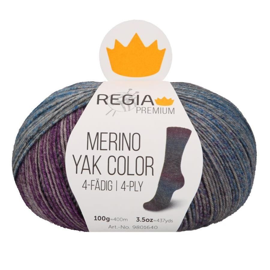 Пряжа Merino Yak Color REGIA Premium YakC-8515_бабка фото