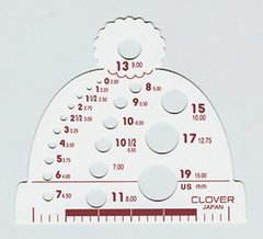 Измеритель диаметра спиц Кловер 3147 фото
