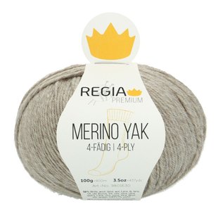 Пряжа Merino Yak REGIA Premium Yak фото