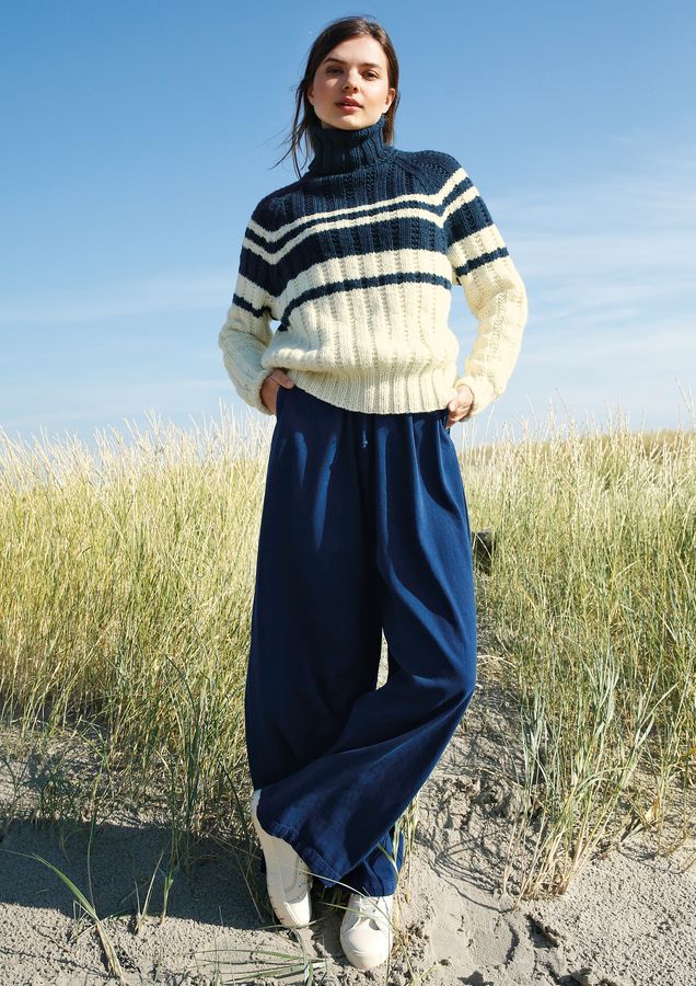 Набір для в'язання светра Pamir з пряжі Спортлайф ggh R88M35 фото