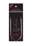 Спиці кругові ChiaoGoo Premium SS Knit RED (короткі) 23 см, 30 см RED_Knit_23_30 фото