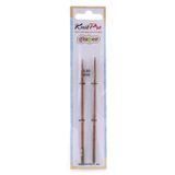 Спиці зйомні дерев`яні Ginger KnitPro, 13 см 3120 фото