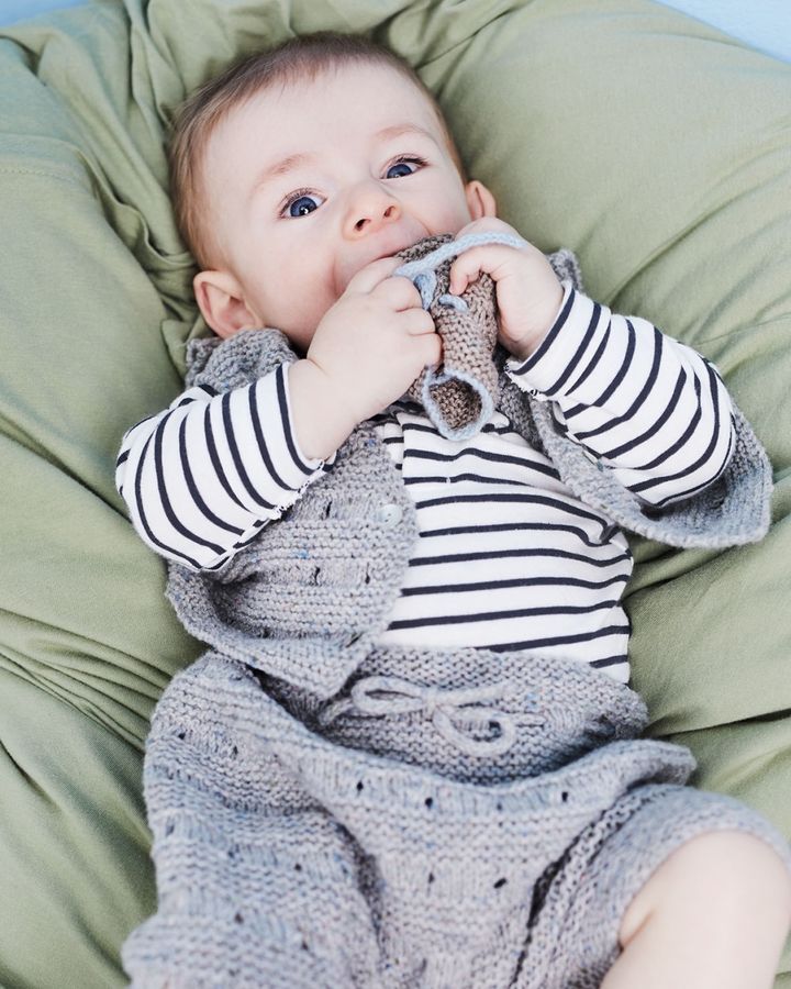 Набор для вязания штанишек #09 для малышей с пряжи Como Tweed Lamana LBaby03_09 фото