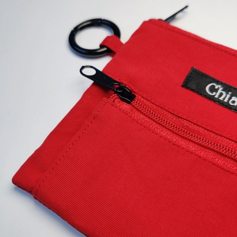 Красный чехол ChiaoGoo для спиц Shorties 2578 фото