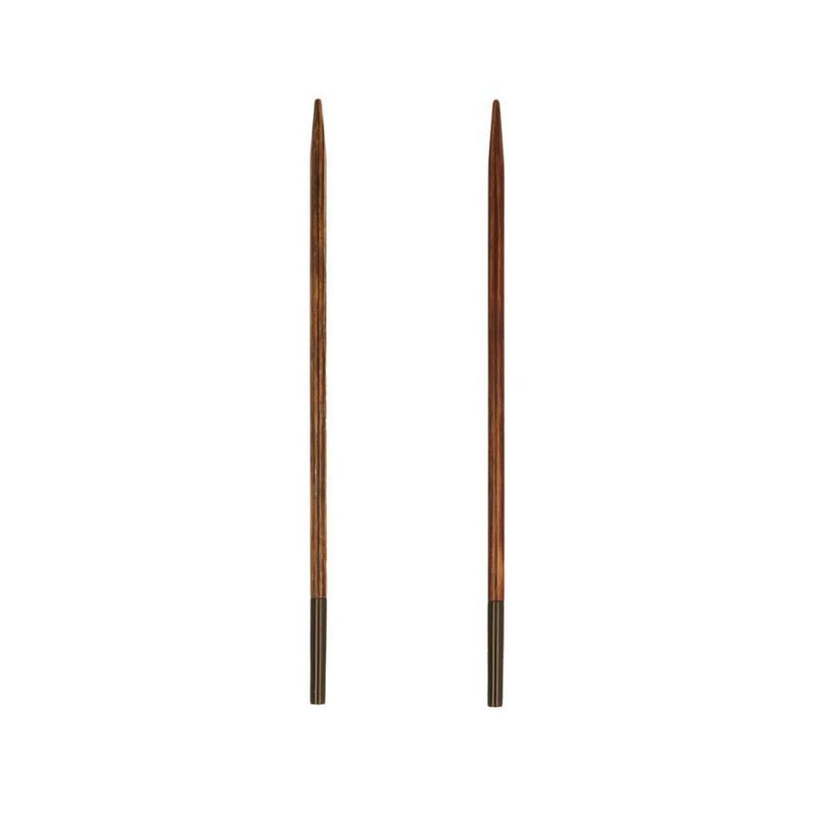 Спицы сменные деревянные Ginger KnitPro, 13 см 3120-3.25 фото