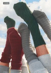 Набор для вязания носков Peking с пряжи Ельб Сокс Мерино gggh R84M31 фото