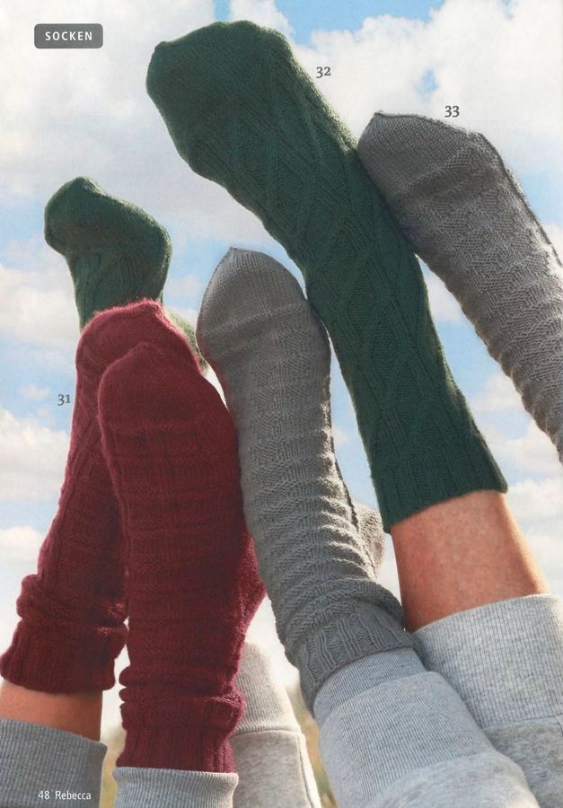 Набір для в'язання шкарпеток Pekin з пряжі Ельб Сокс Меріно gggh R84M31 фото