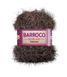 Пряжа Circulo BARROCO DECORE LUXO (53% бавовна, 47% поліестер, 280гр. 180м.) Luxo-7996_чорний_шоколад фото
