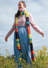 Набор для вязания шарфа Jaspis с пряжи Кумба ggh R84M16 фото