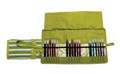 Чехол для съемных спиц на завязках Greenery Knit Pro 12081 фото