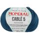 Пряжа Mondial CABLE 5 Кабле_5-261_джинс фото