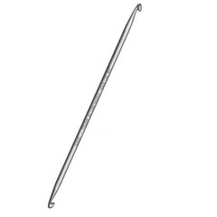 Крючки Адди двухсторонние для тунисского вязания 2-6мм, 2 мм
