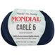 Пряжа Mondial CABLE 5 Кабле_5-125_темний_джинс фото