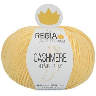 Пряжа Cashemere REGIA Cashemere-22_мімоза фото