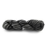 Пряжа Кауни (Aade Long) 8/1 Черно-белый (Black-White) Чорно_білий_8/1-146г фото