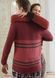 Набір для в'язання смугастого чоловічого пуловера з пряжі Cottina ggh R77M26 фото 2