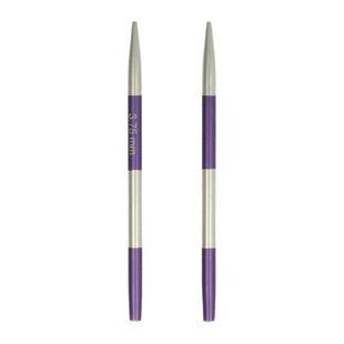 Спиці з`ємні 8 см Smartstix KnitPro 421_10-3.75 фото