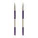 Спиці з`ємні 8 см Smartstix KnitPro 421_10-3.75 фото 1