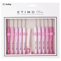 Набор крючков Etimo Rose Lace (0.9 - 3.5 мм) Tulip TEL_001e фото