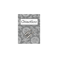 Переходники со спиц ChiaoGoo [L] на кабель [S] (2/шт.) 2501-A фото