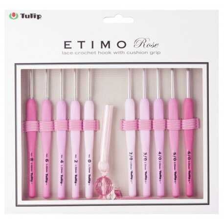 Набор крючков Etimo Rose Lace (0.9 - 3.5 мм) Tulip в Киеве с