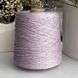 Пряжа меринос 100% з паєтками 350 м в 100 г, Filitaly-Lab Pail_100WV-ніжно_лавандовий фото